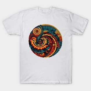 Abstract Digital Art T-Shirt